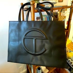 RARE, hard to find large Telfar tote new with dust bag.